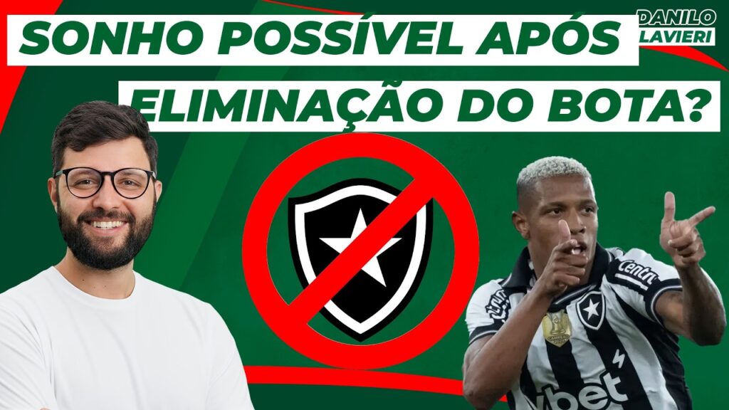 DANILO PODE ACERTAR COM PALMEIRAS APÓS QUEDA DO BOTAFOGO?