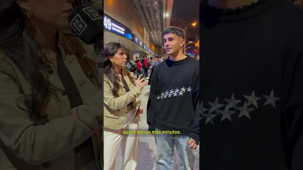 Y tú, ¿crees que Dani Carvajal debería de tener más minutos? 👀🔥⚽