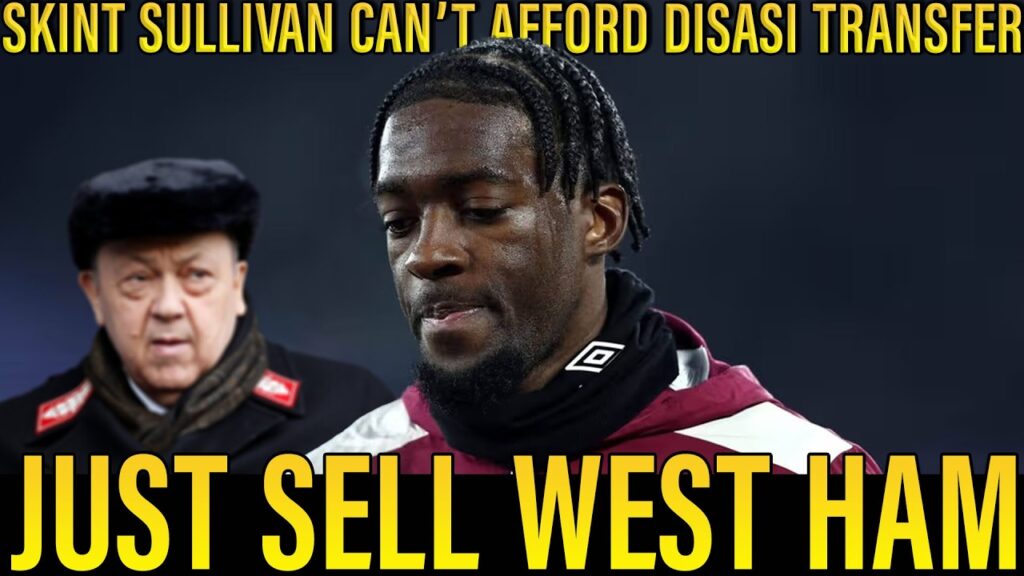 West Ham News | We're BROKE? Disasi Wants To Stay But Hammers ‘Can’t Afford’ £25m Deal