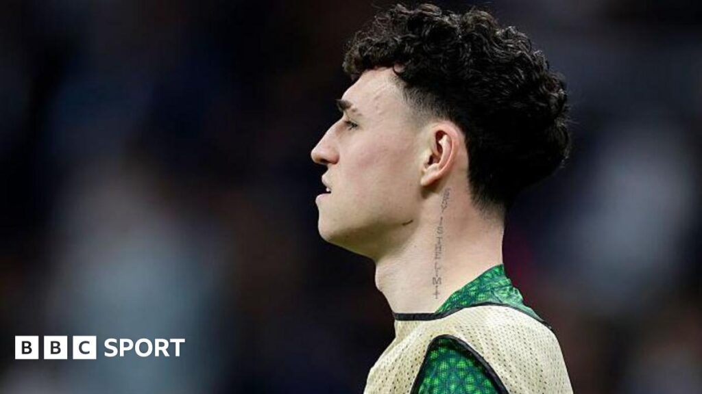 Phil Foden: Why is Manchester City forward not playing?
