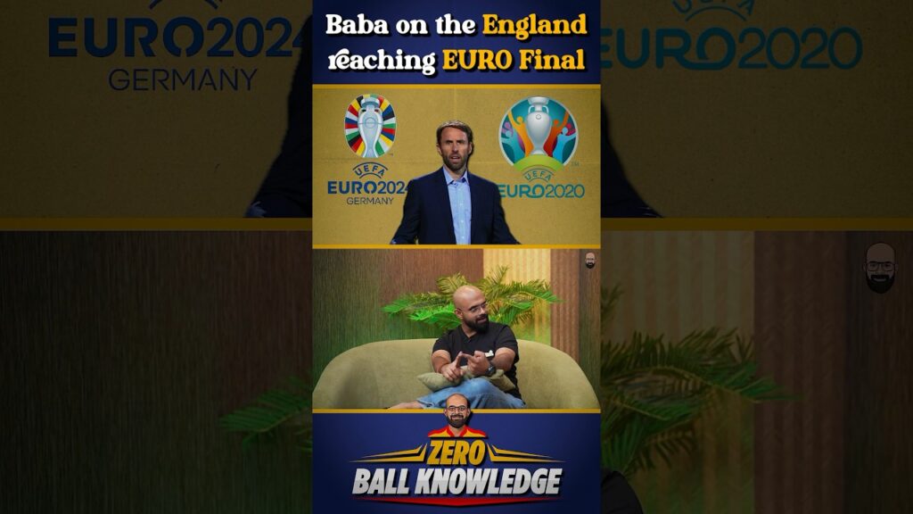 We need to talk about Gareth Southgate and England. #shorts  #football #euro2024