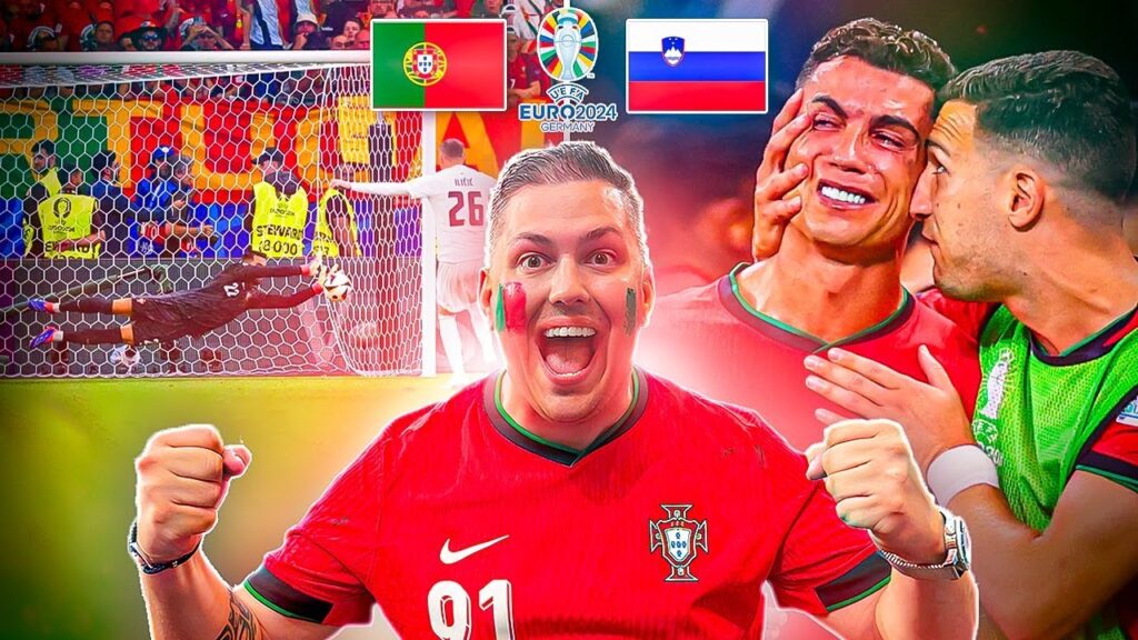 O MOMENTO EM QUE DIOGO COSTA FAZ HISTÓRIA NO EURO 2024! PORTUGAL ESTÁ NOS QUARTOS-DE-FINAL