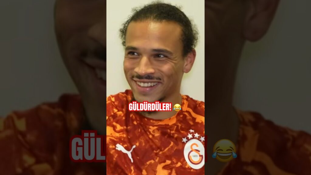 😂Leroy Sane’yi Maç Sonrası Güldürüyorlar!