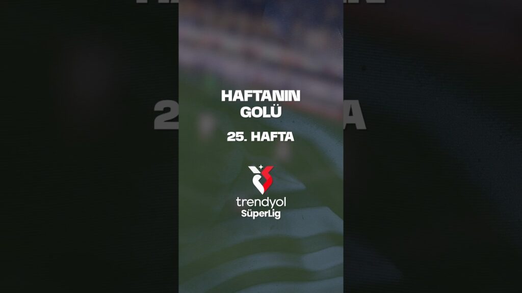 Trendyol Süper Lig'de 25. haftanın en güzel golü belli oldu; 🚀 𝐌𝐚𝐭𝐭𝐞𝐨 𝐆𝐮𝐞𝐧𝐝𝐨𝐮𝐳𝐢...