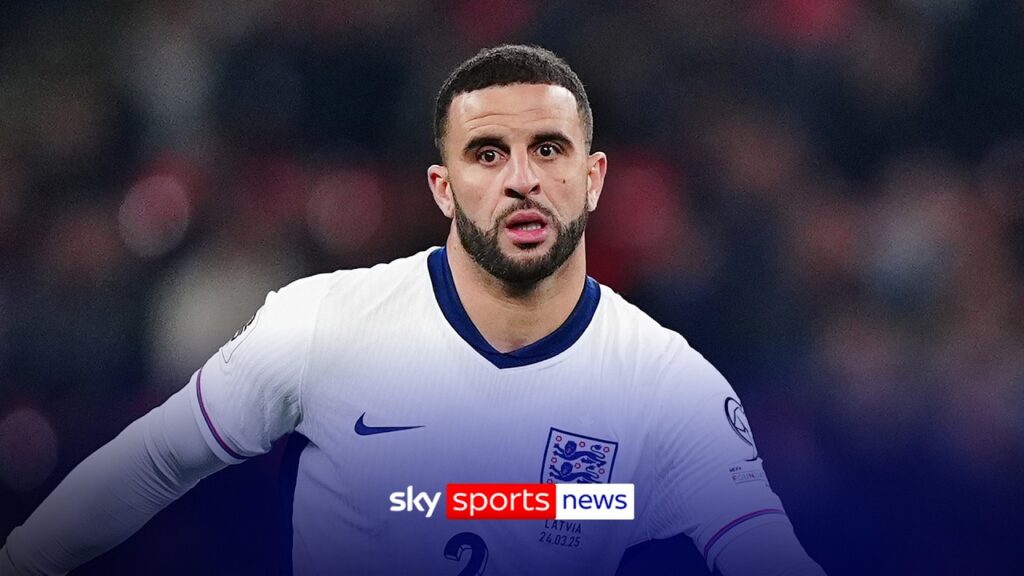 BREAKING: Kyle Walker has announced his retirement from international football