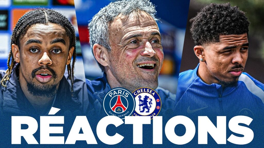 La JOIE de LUIS ENRIQUE et BARCOLA, les EXCUSES de ROSENIOR.. Toutes les RÉACTIONS après PSG-CHELSEA