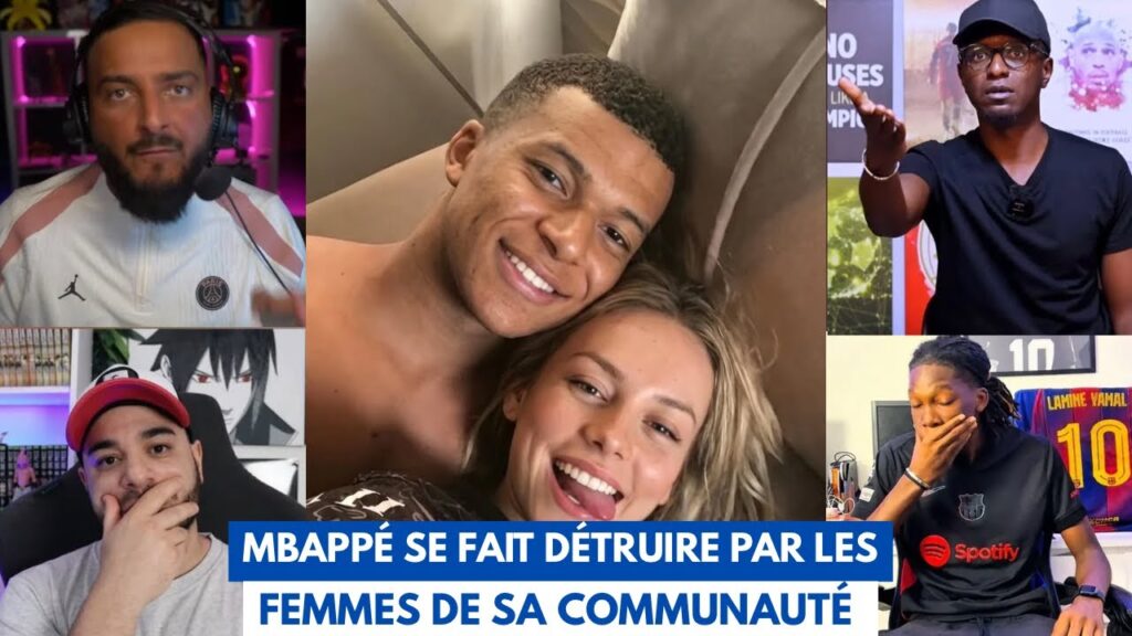 🚨😡LES FEMMES NOIRES DÉZINGUENT MBAPPÉ APRÈS SA RELATION AVEC ESTER EXPÓSITO !
