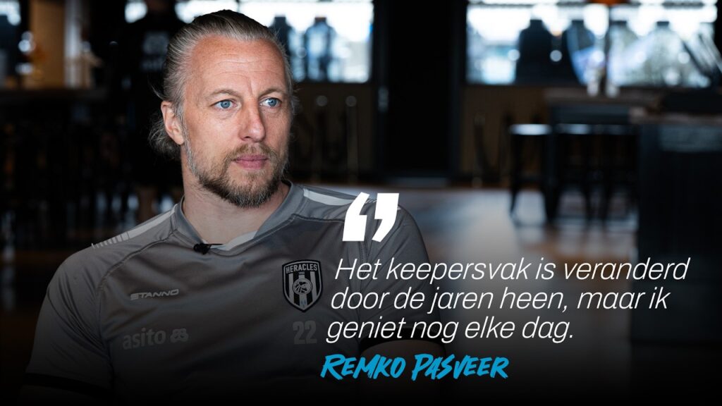Remko Pasveer: "Het keepersvak is veranderd door de jaren heen, maar ik geniet nog elke dag"