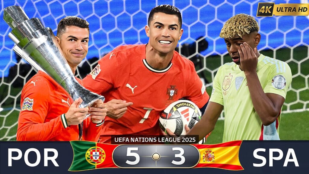 LAMINE YAMAL AND SPAIN BOW TO CRISTIANO RONALDO’S LEGENDARY PERFORMANCE! DIOGO JOTA FOREVER