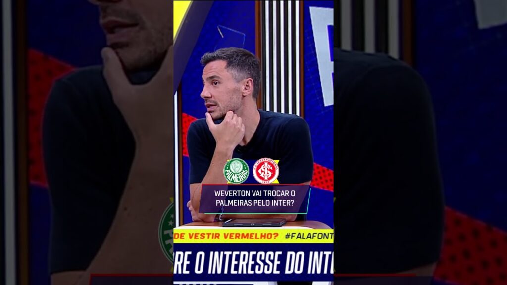 WEVERTON VAI TROCAR O PALMEIRAS PELO INTERNACIONAL? 😱😱😱 #shorts WEVERTON VAI TROCAR O PALMEIRAS PELO INTERNACIONAL? 😱😱😱 #shorts
