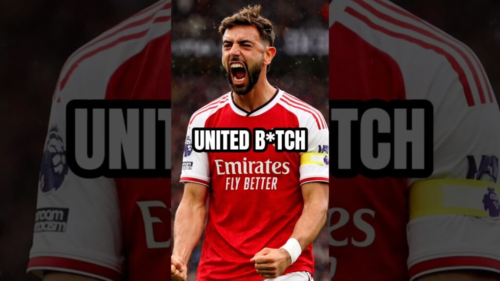 Bruno Fernandes to Arsenal Manchester United Fans Won’t Believe This Transfer.😅🔥