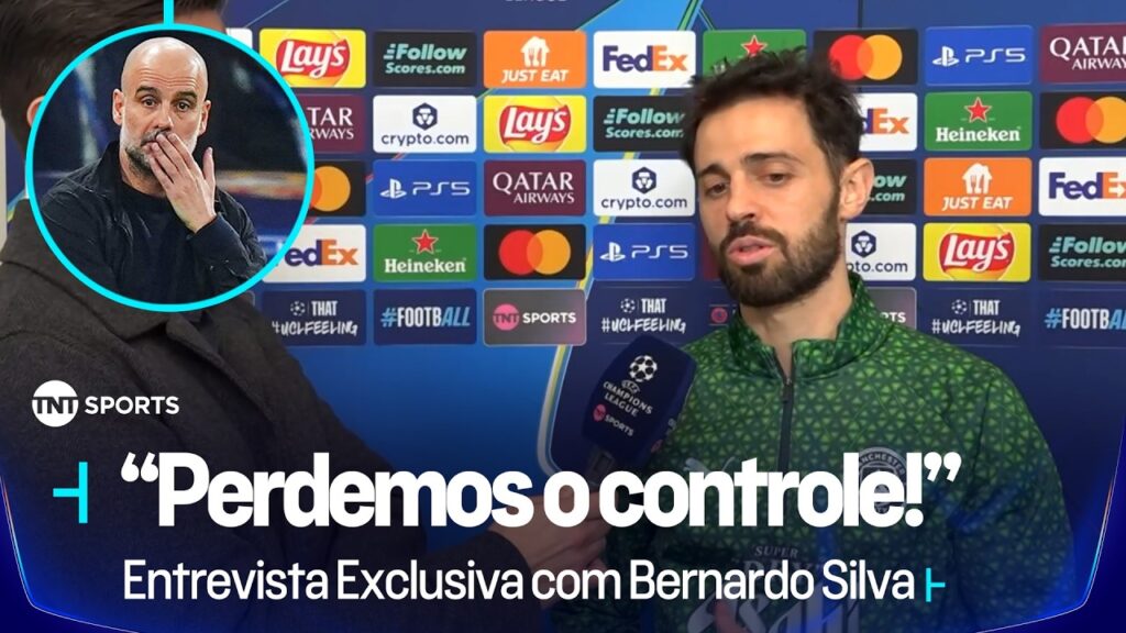 BERNARDO SILVA APONTA QUAL FOI A PRINCIPAL FALHA DO MANCHESTER CITY CONTRA O REAL MADRID!
