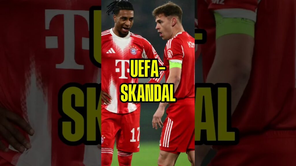 Skandal bei Bayern? UEFA prüft mögliche Karten-Manipulation von Kimmich und Olise!