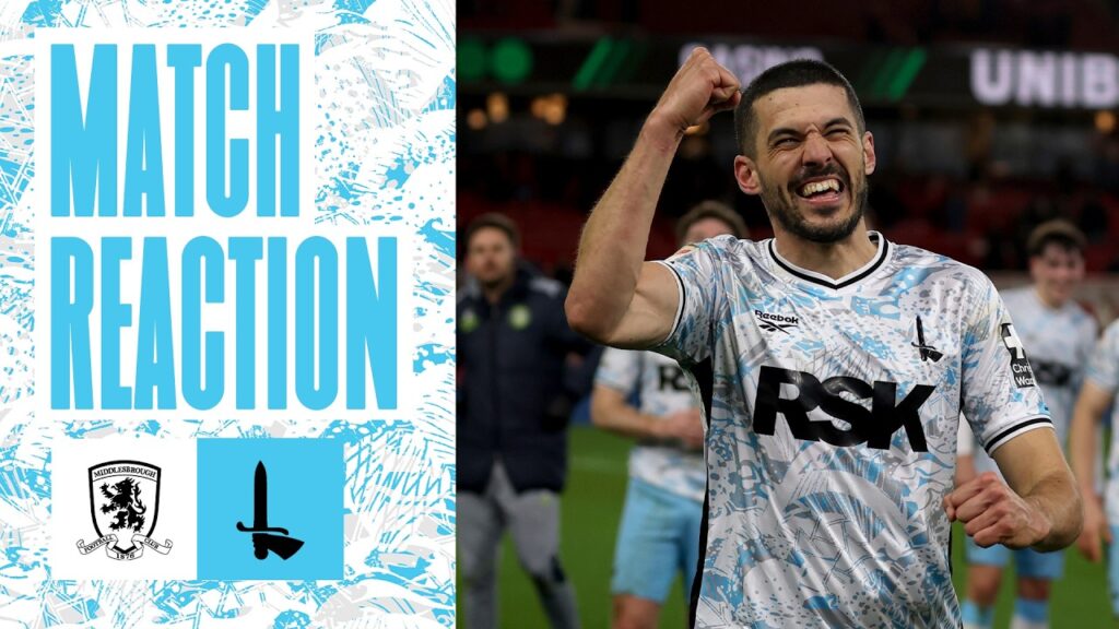 'The lads were outstanding!' 🤩 | Match-winner Conor Coady on Middlesbrough victory (March 2026)
