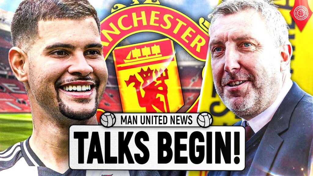 Bruno Guimarães Transfer Talks Talks Begin! | Man United News