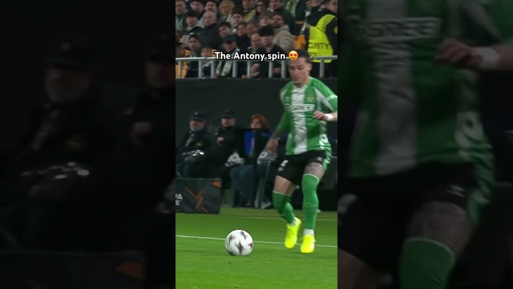 Antony spin 😍