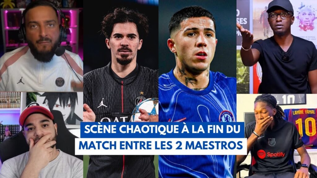 🚨ÉNORME ALTERCATION ENTRE VITINHA ET ENZO FERNANDEZ APRÈS PSG – CHELSEA !