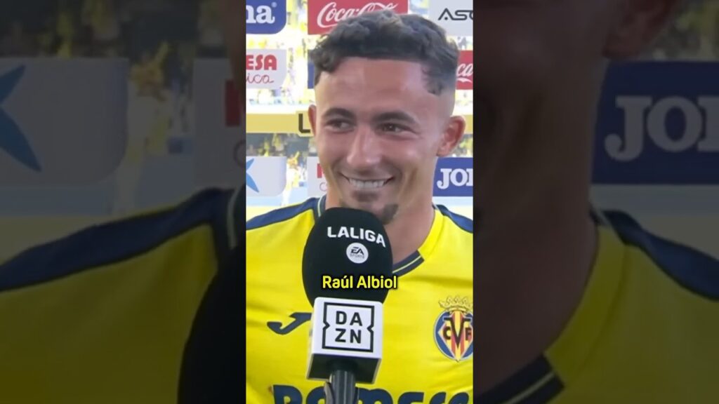 YEREMI PINO: “Para mí es como un padre o un abuelo. Raúl, te quiero mucho” ❤️ #villarrealcf #futbol