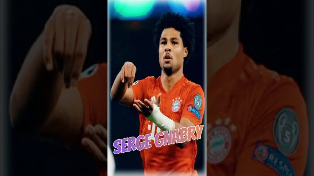 Serge Gnabry: Top 3 Fußball-Fakten! ⚽️ #fußball
