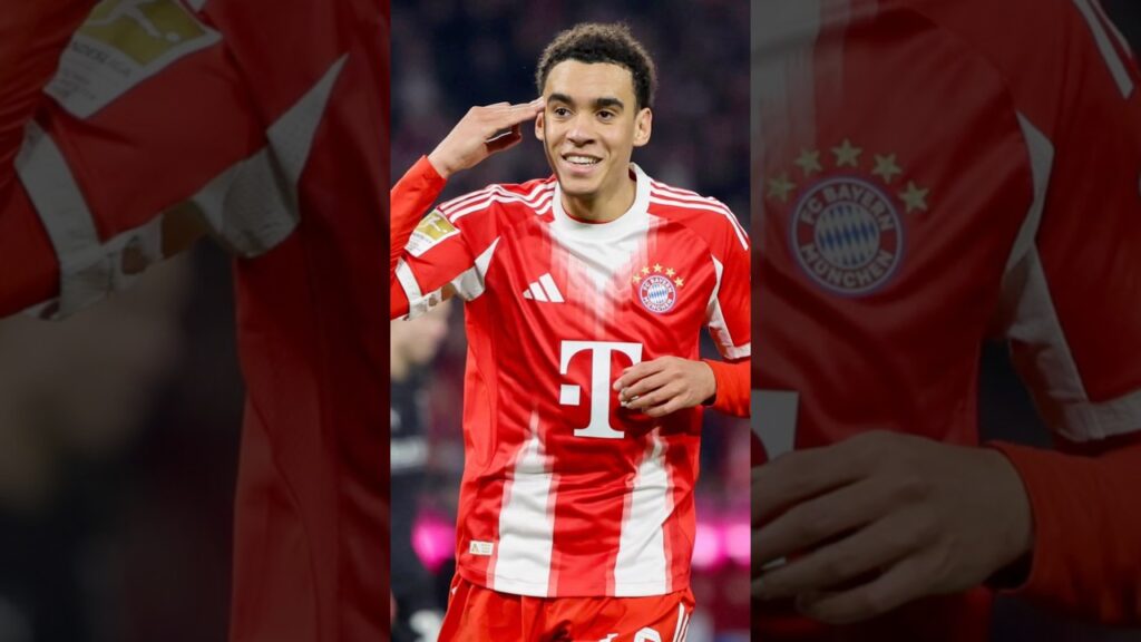 Jamal Musiala's goal after penalty kick | Bayern vs Borussia Mönchengladbach | Bundesliga