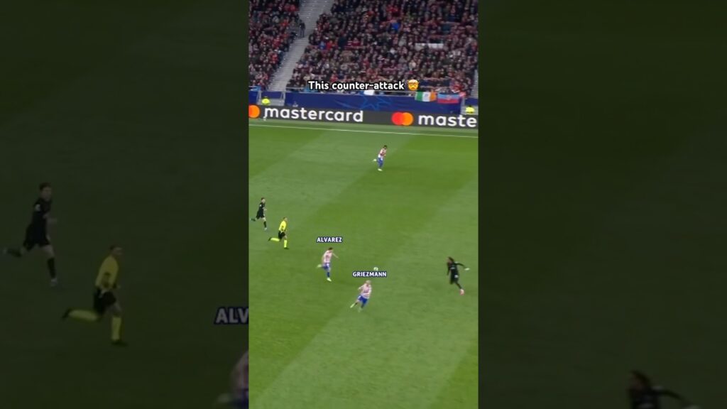 Griezmann’s touch 😮‍💨
