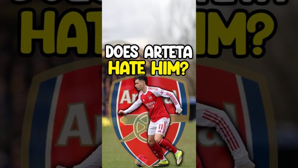 Why Does Arteta Always Criticise Gabriel Martinelli?
