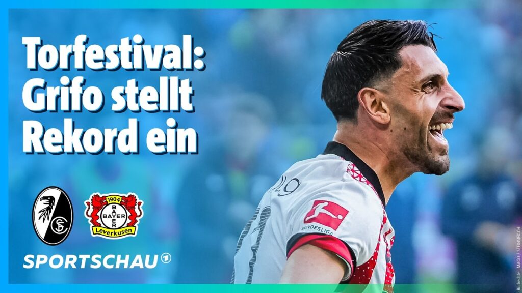 SC Freiburg - Bayer 04 Leverkusen, Bundesliga Highlights, 25. Spieltag | Sportschau Fußball
