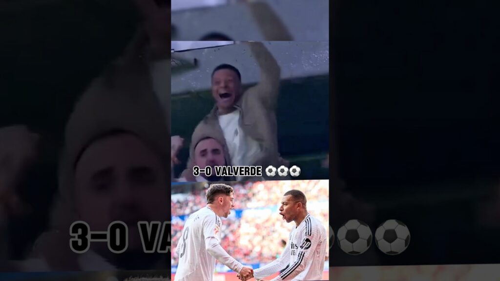 Kylian Mbappe GONE WILD! 🤯 Reaction to Valverde Destroying Man City (3-0)