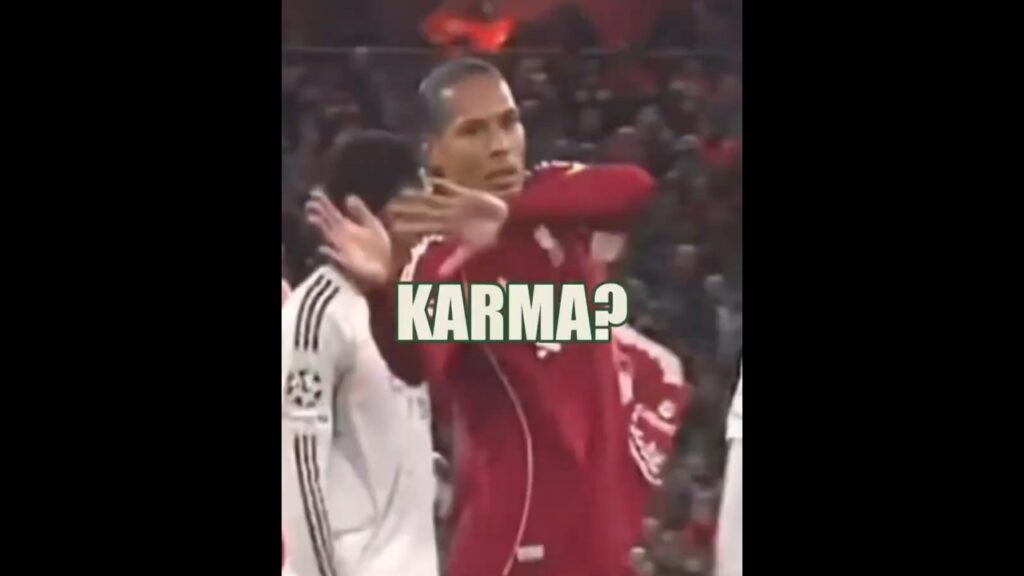 Van Dijk Mocked Tchouameni Then Karma Hit 😭