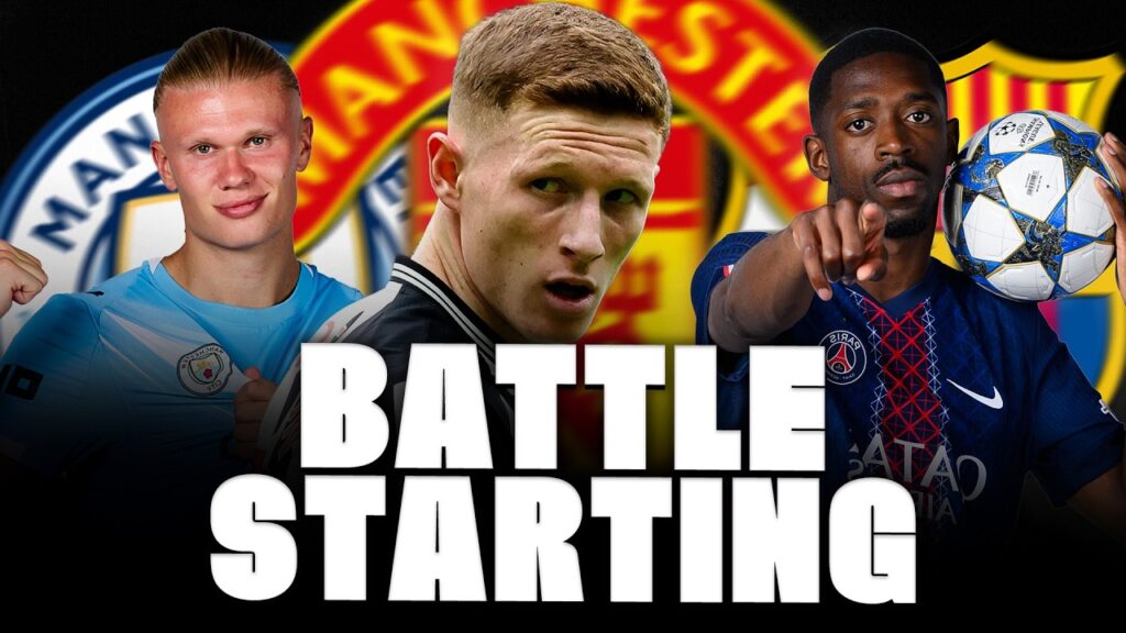🚨 BOOM FROM MANCHESTER! ELLIOTT ANDERSON, OUSMANE DEMBÉLÉ, HAALAND FUTURE STSTEMENT…