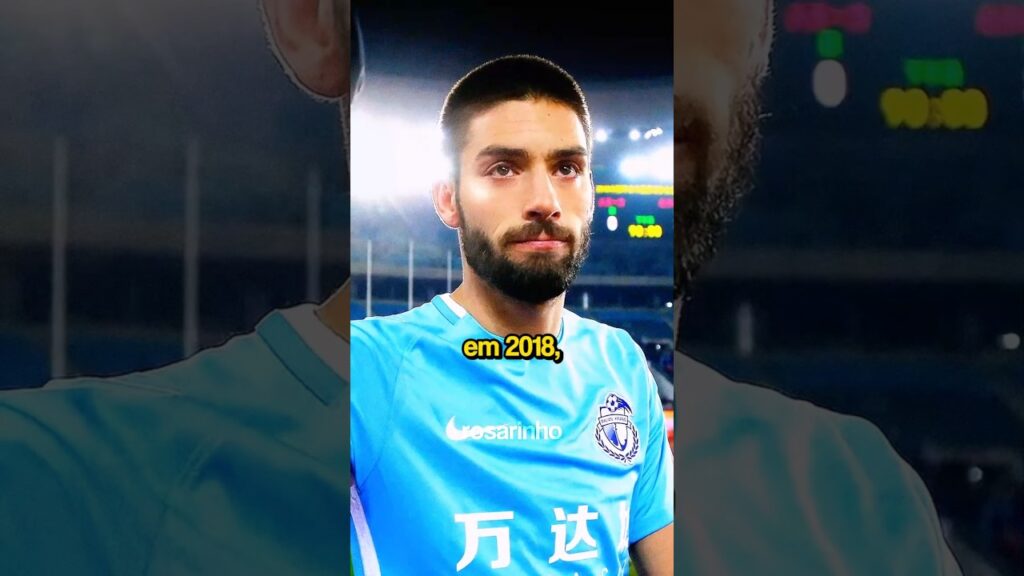 A atual temporada de YANNICK CARRASCO é ABSURDA