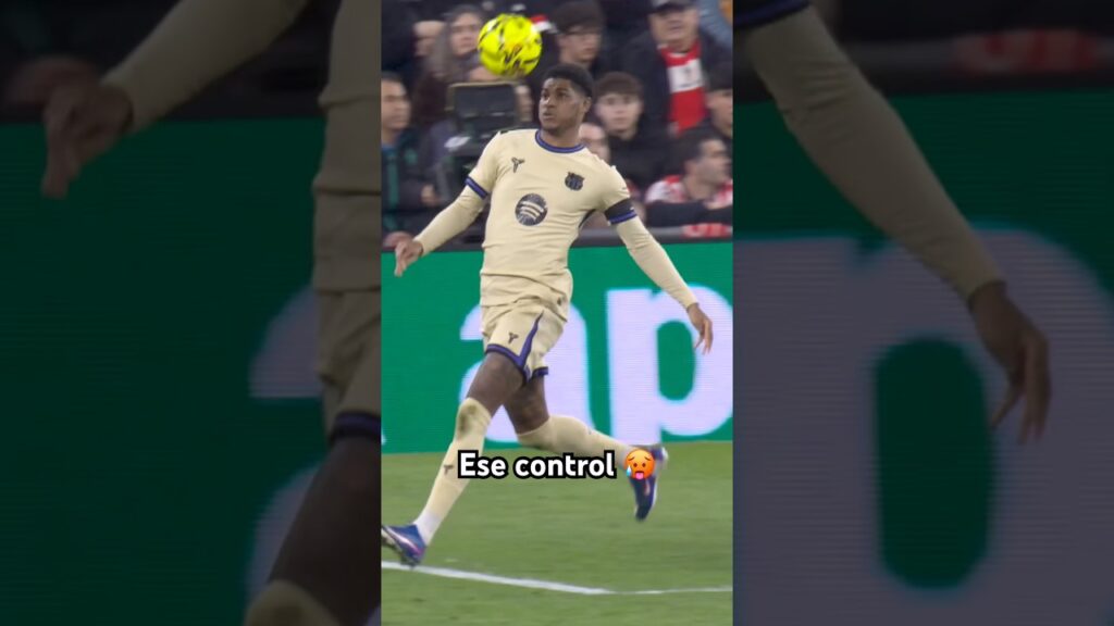 La calidad de Rashford. 🏴󠁧󠁢󠁥󠁮󠁧󠁿