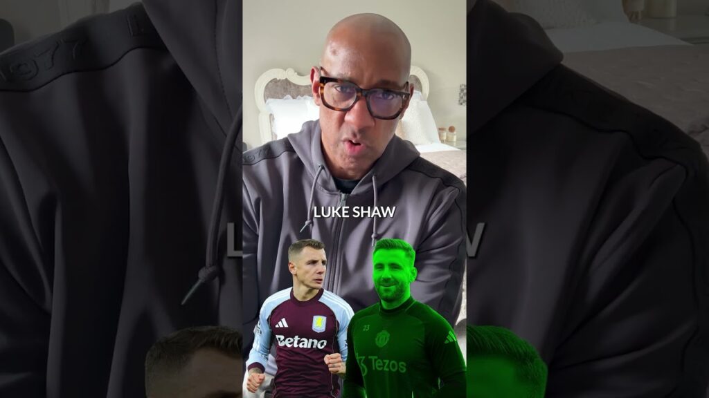 Dion Dublin's Man Utd vs Aston Villa combined XI | OLBG