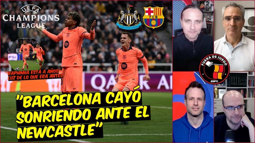 ALERTA en BARCELONA: el EQUIPO de HANSI FLICK está FUNDIDO y da para PREOCUPAR | Fuera de Juego