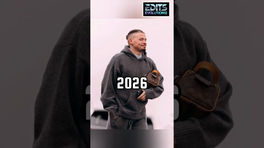 🇬🇧 Kalvin Phillips Evolution 😮 #shorts #editsevolution12