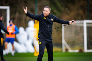 Assistant boss Harry Watling (Photo by Brett Patzke - WWFC/Wolves via Getty Images)