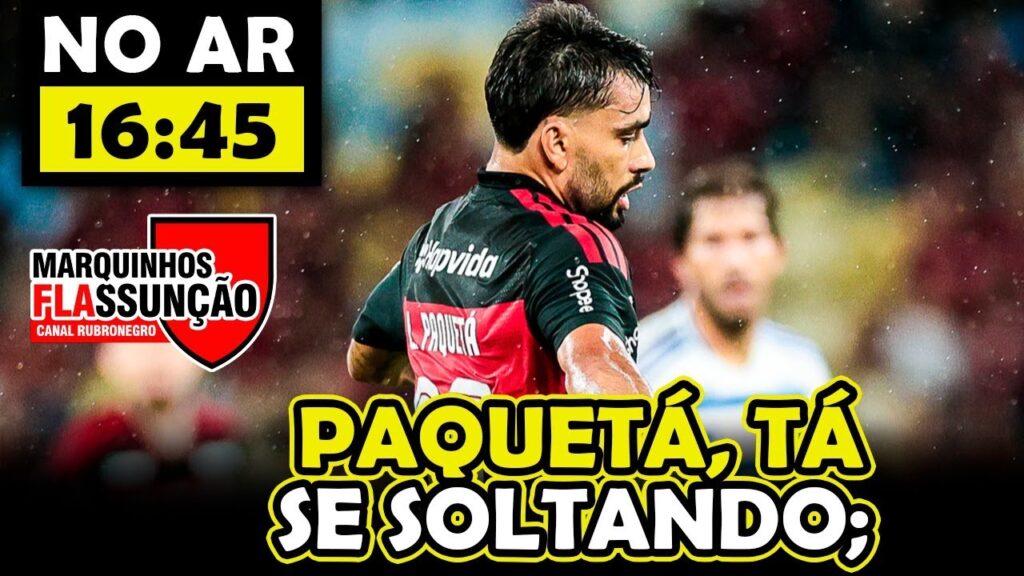 BATE-PAPO DE FLAMENGO COM MARQUINHOS ASSUNÇÃO