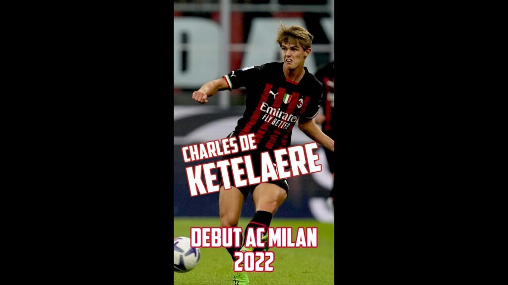 Charles De Ketelaere Did This On His Debut 🔥