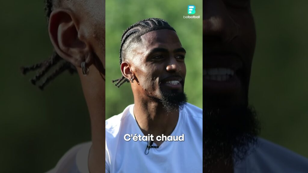 La meilleure ambiance de Ligue 1 ? Alexsandro 🇧🇷 répond franchement à notre micro 👀🎤
