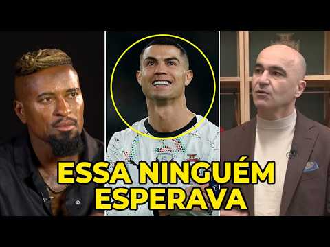 OLHA AS DECLARAÇÕES SURPREENDENTES DE ZÉ ROBERTO E ROBERTO MARTÍNEZ SOBRE CRISTIANO RONALDO!