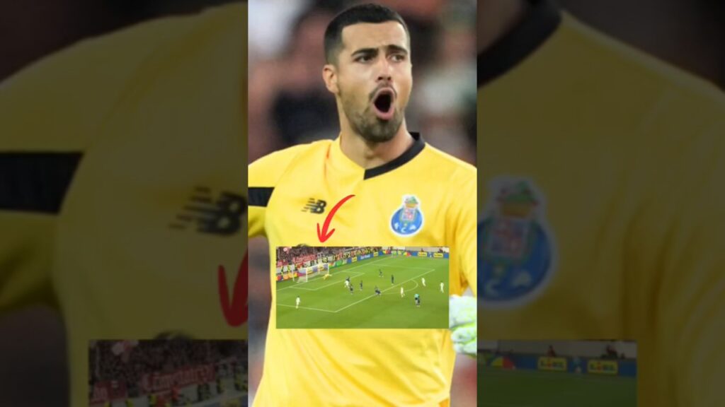 Incrível defesa do outro mundo de Diogo Costa no último jogo do FCPorto