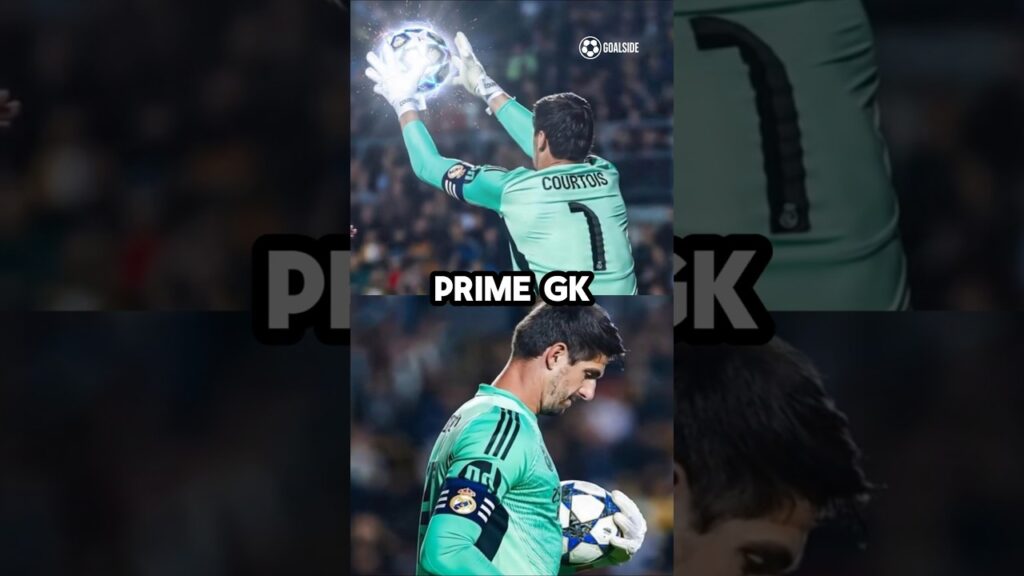 THIBAUT COURTOIS HAS MORE UCL ASSISTS THAN VITINHA 🤯⚽🧤