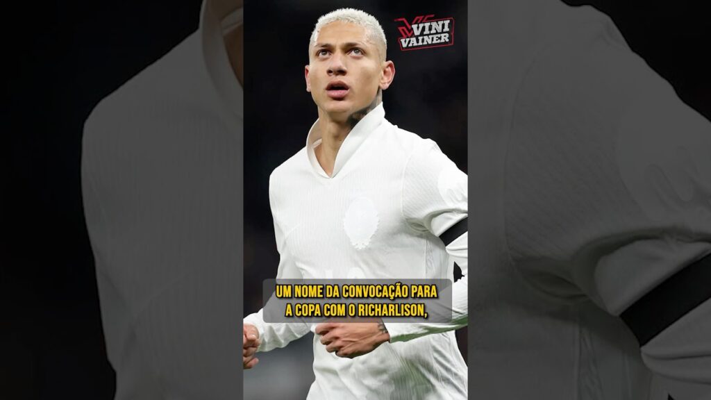 RICHARLISON QUASE GARANTIDO NA COPA #shorts