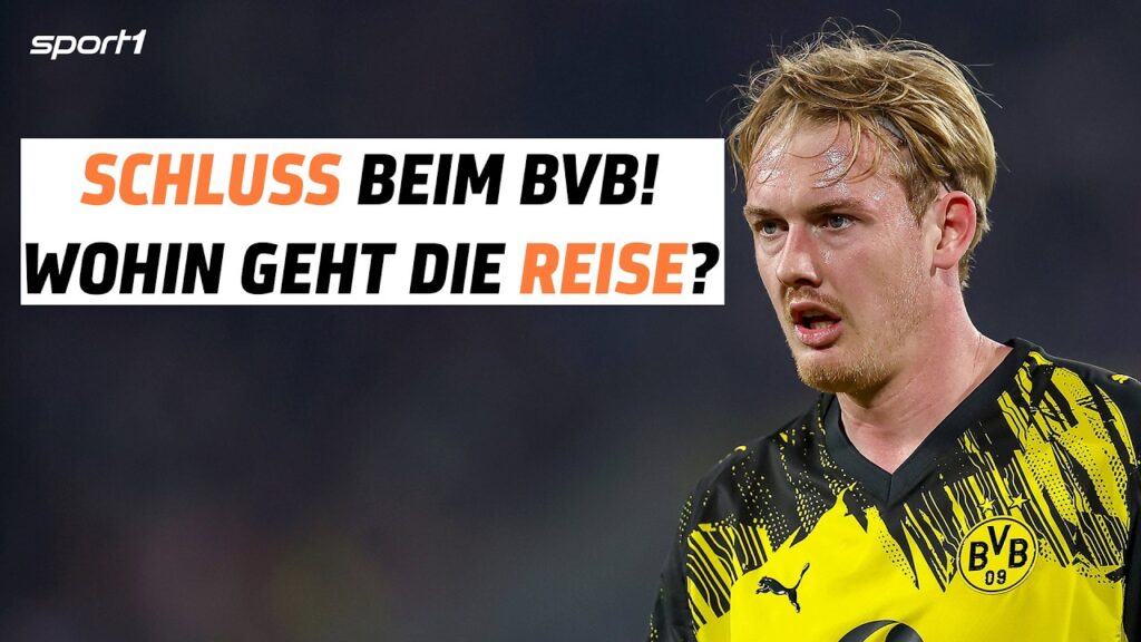 BVB-Aus besiegelt! Das ewige Rätsel Julian Brandt