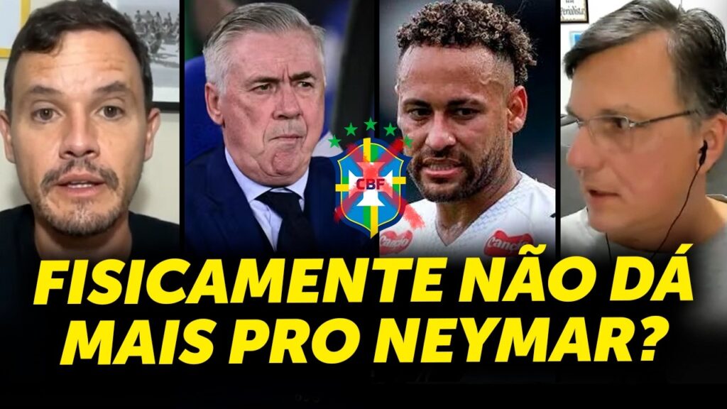 NEYMAR FORA DA COPA? "Depois de ONTEM fica MUITO DIFÍCIL a ida dele pra COPA PORQUE.."