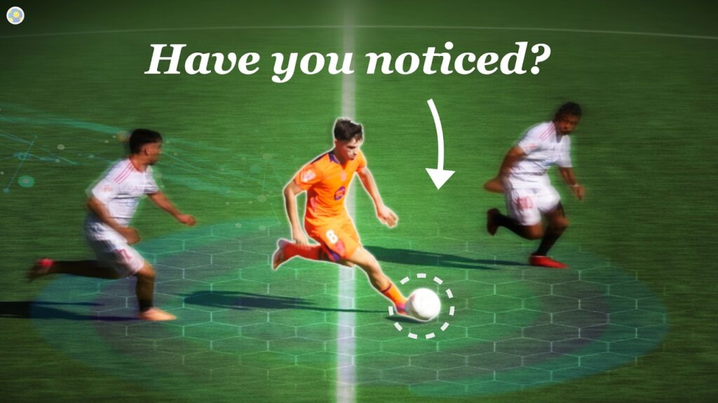 Something Strange Happens When Pedri Gets the Ball...