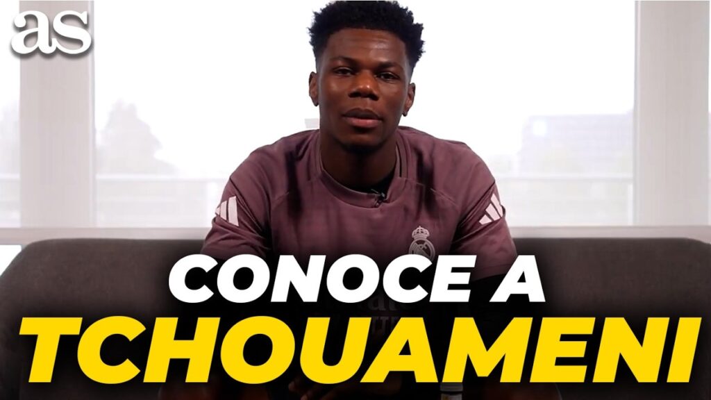 ASÍ ES TCHOUAMÉNI: PELÍCULA FAVORITA, MEJOR MOMENTO EN EL MADRID y COMPAÑERO MÁS GRACIOSO