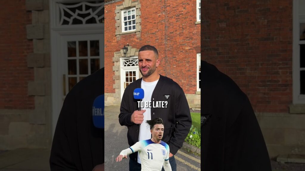 Who was England’s biggest wind-up merchant? Kyle Walker answers… 👀