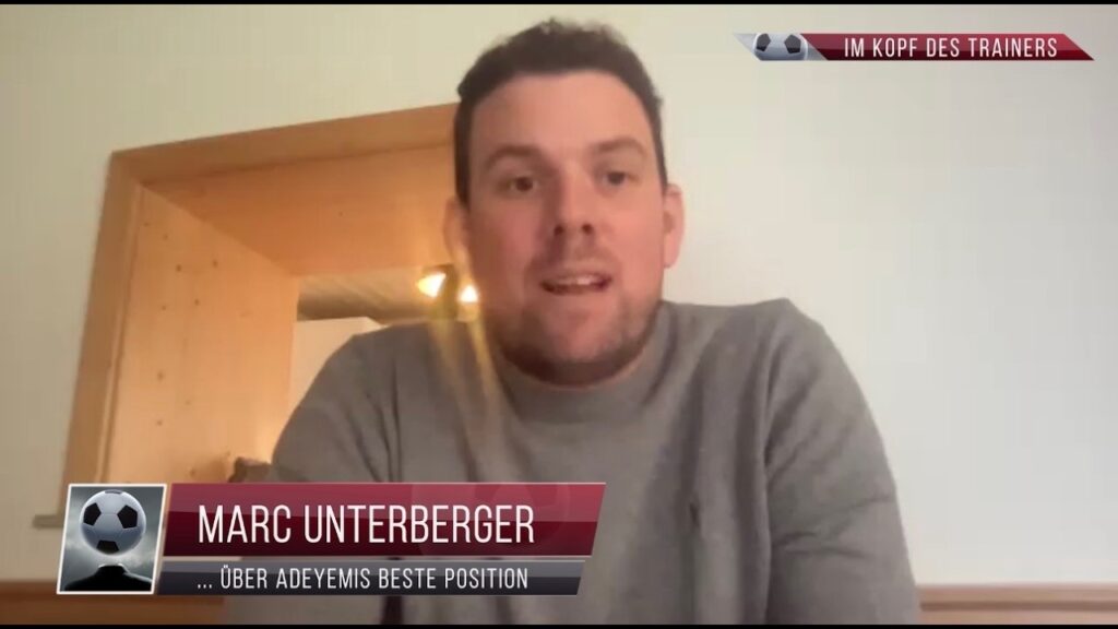 Die beste Position für Karim Adeyemi: "Flügel Katastrophe. Er braucht den direkten Weg zum Tor."