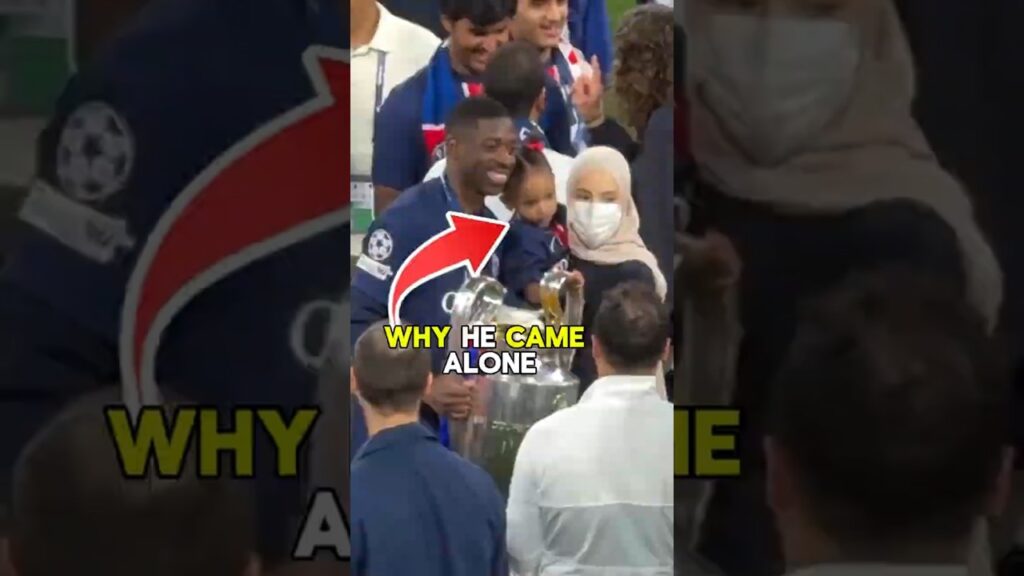 He Chose His Mom Over His Wife at the Ballon d’Or 😳❤️